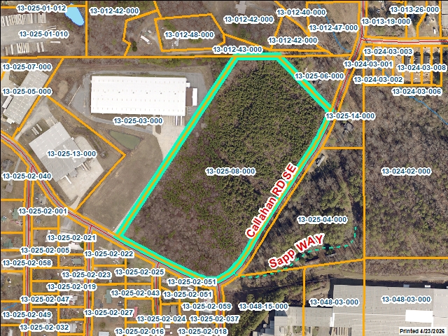 Launch Interactive GIS Map