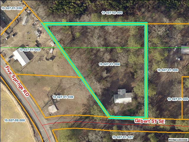 Launch Interactive GIS Map
