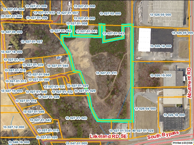 Launch Interactive GIS Map