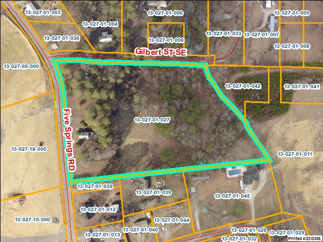 Launch Interactive GIS Map