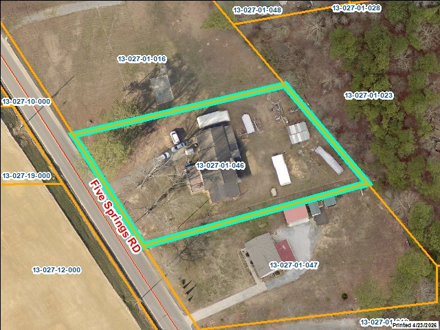 Launch Interactive GIS Map