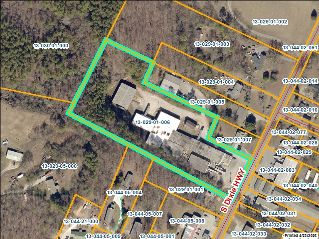 Launch Interactive GIS Map