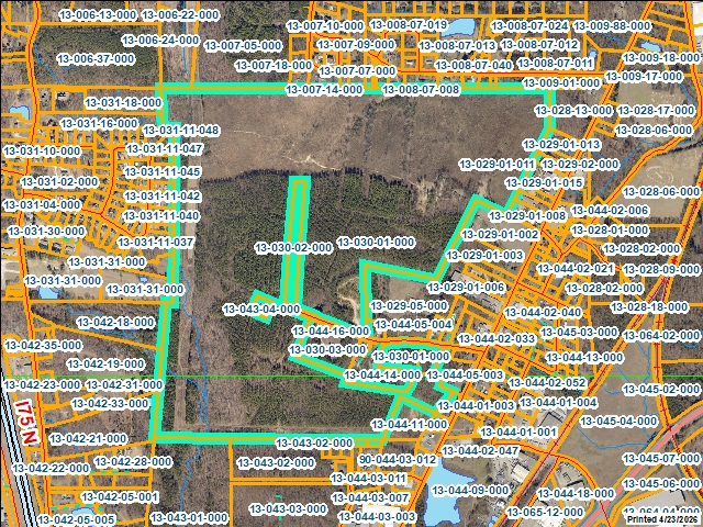 Launch Interactive GIS Map