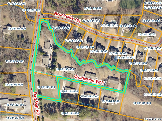 Launch Interactive GIS Map