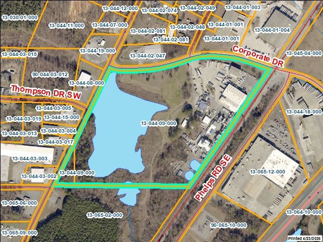 Launch Interactive GIS Map