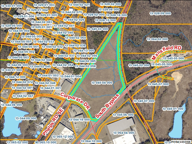 Launch Interactive GIS Map
