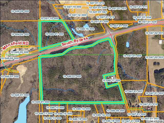 Launch Interactive GIS Map