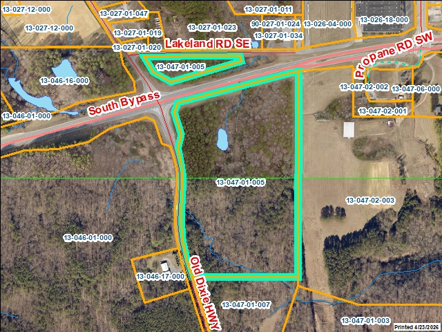 Launch Interactive GIS Map