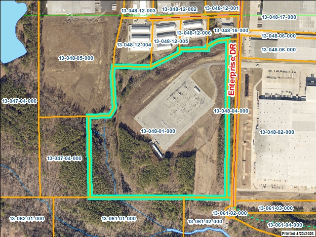 Launch Interactive GIS Map