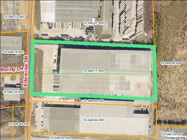 Launch Interactive GIS Map