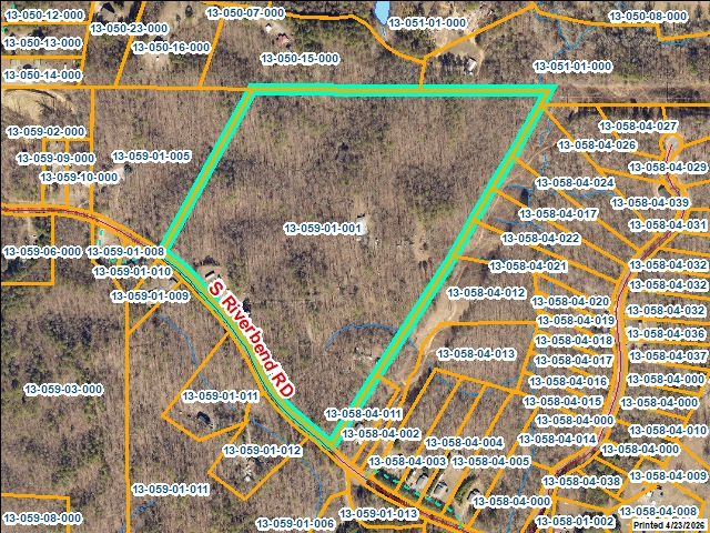 Launch Interactive GIS Map
