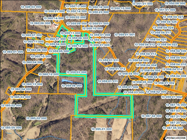 Launch Interactive GIS Map