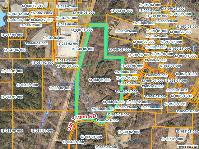 Launch Interactive GIS Map