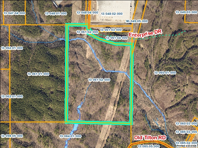 Launch Interactive GIS Map
