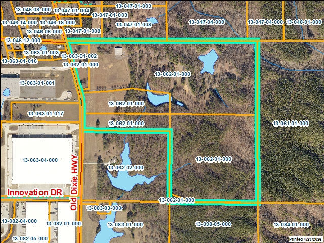 Launch Interactive GIS Map