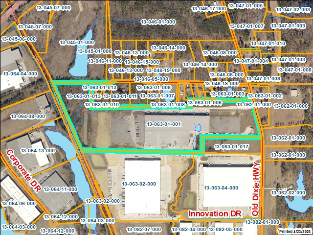 Launch Interactive GIS Map