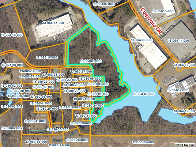 Launch Interactive GIS Map