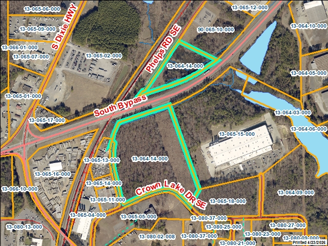 Launch Interactive GIS Map