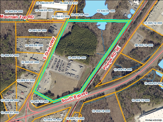 Launch Interactive GIS Map