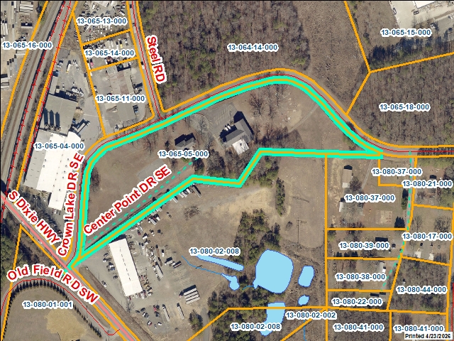 Launch Interactive GIS Map