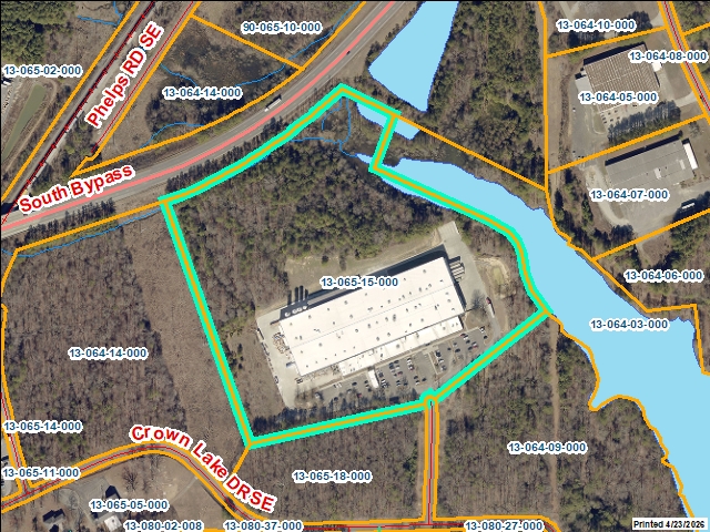 Launch Interactive GIS Map
