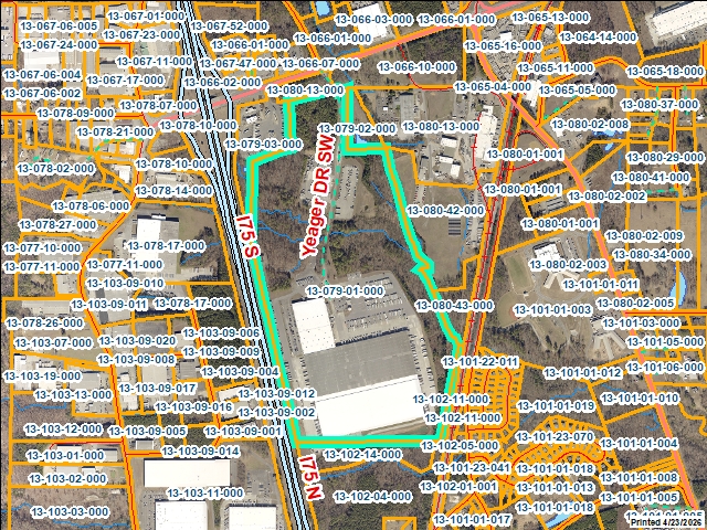 Launch Interactive GIS Map
