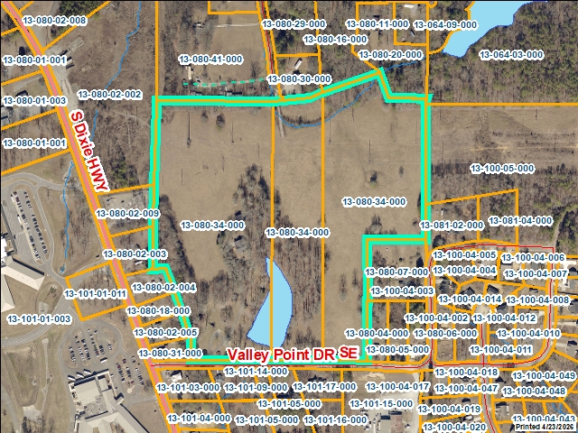 Launch Interactive GIS Map