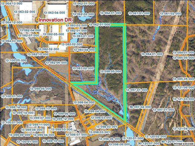 Launch Interactive GIS Map