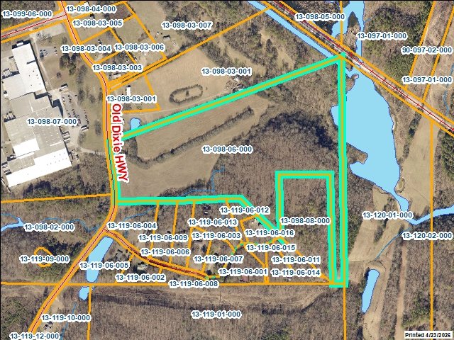 Launch Interactive GIS Map