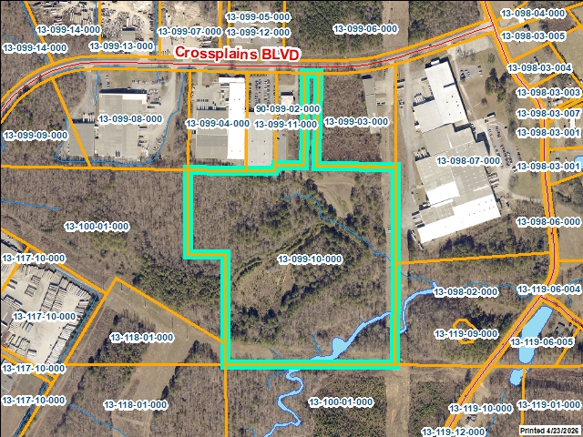 Launch Interactive GIS Map