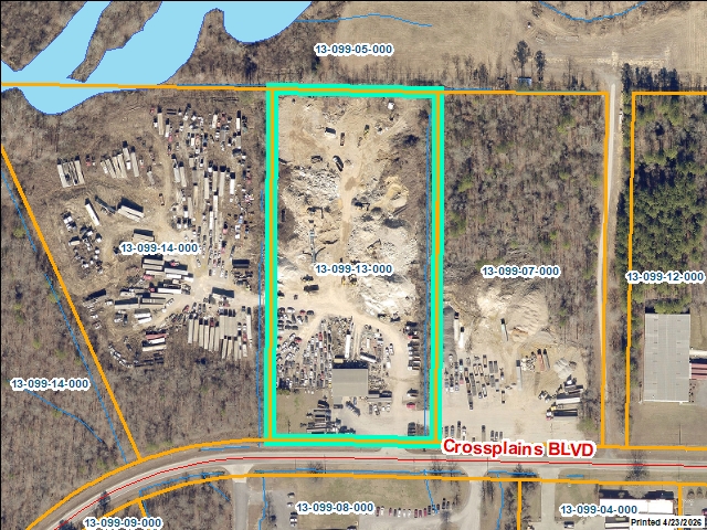 Launch Interactive GIS Map
