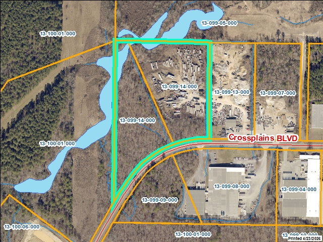 Launch Interactive GIS Map