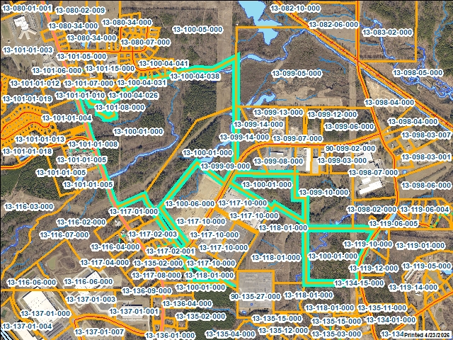 Launch Interactive GIS Map