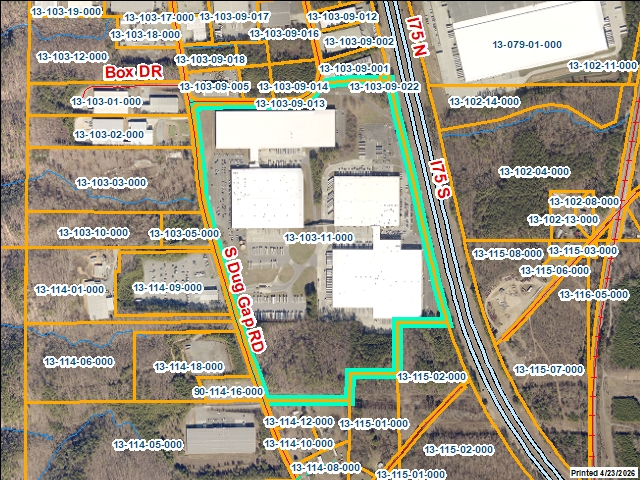 Launch Interactive GIS Map