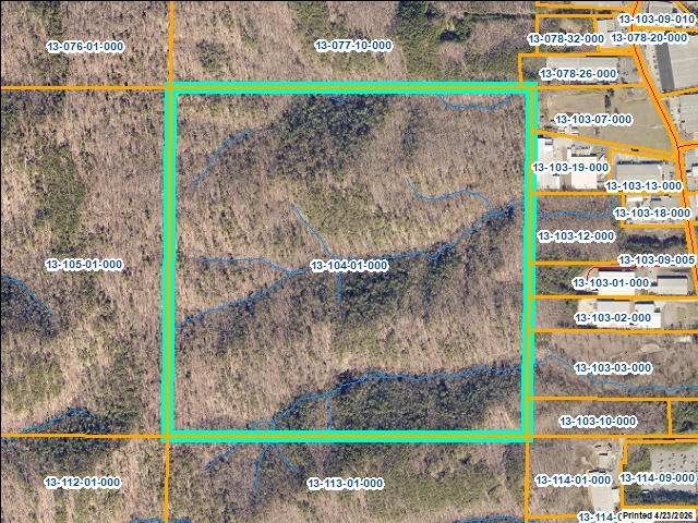 Launch Interactive GIS Map
