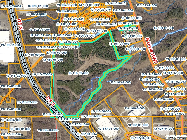 Launch Interactive GIS Map