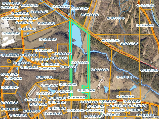 Launch Interactive GIS Map