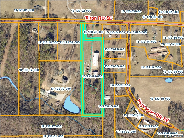 Launch Interactive GIS Map