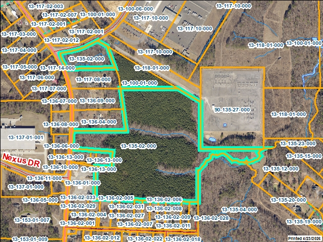 Launch Interactive GIS Map