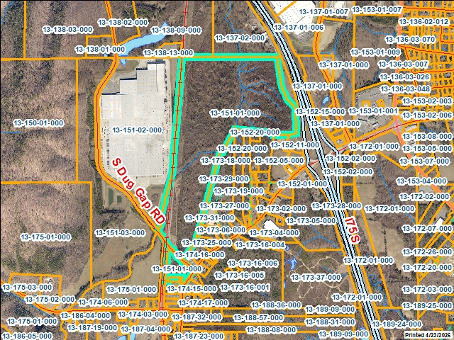 Launch Interactive GIS Map