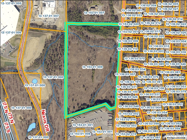 Launch Interactive GIS Map