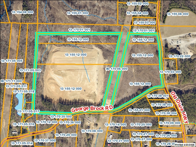 Launch Interactive GIS Map