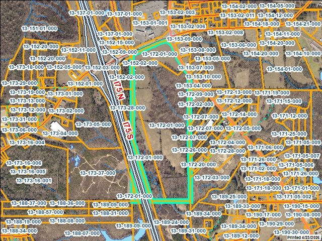Launch Interactive GIS Map