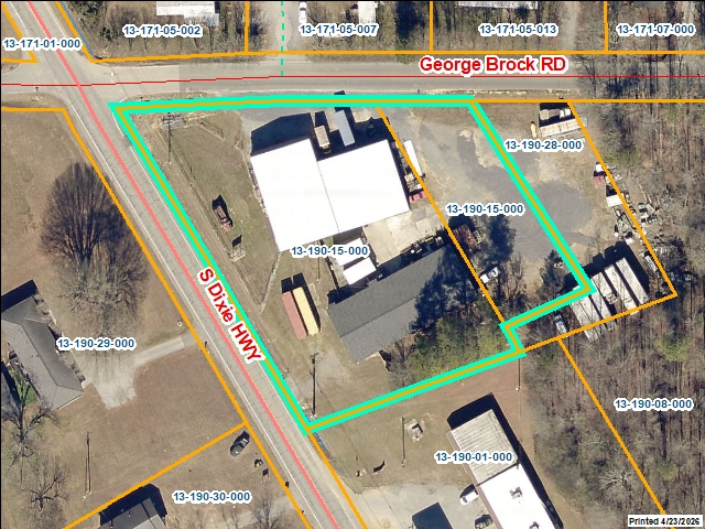 Launch Interactive GIS Map