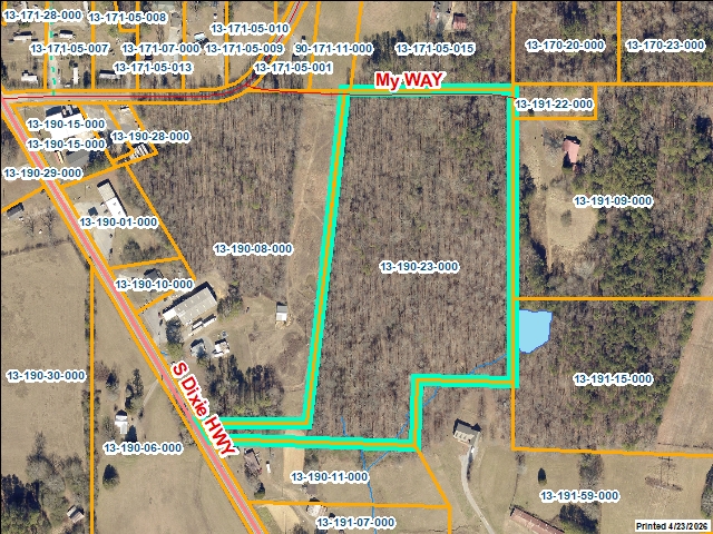 Launch Interactive GIS Map
