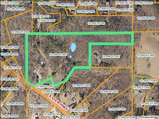 Launch Interactive GIS Map