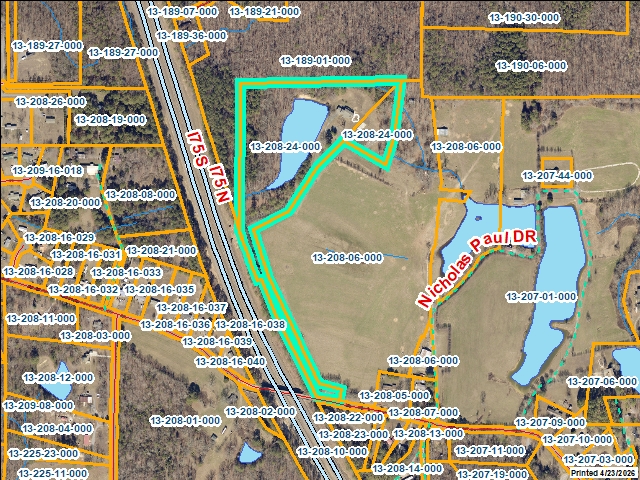 Launch Interactive GIS Map