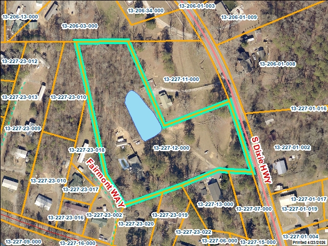 Launch Interactive GIS Map