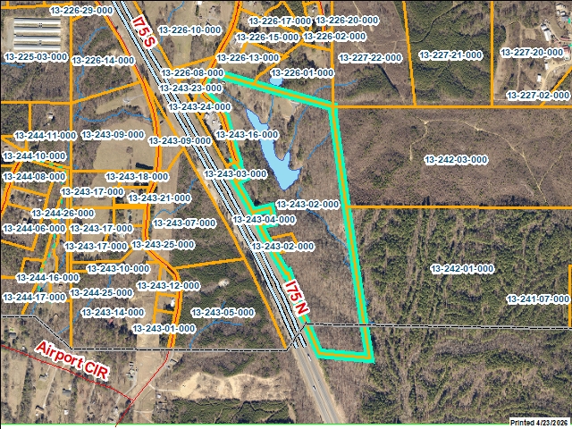 Launch Interactive GIS Map