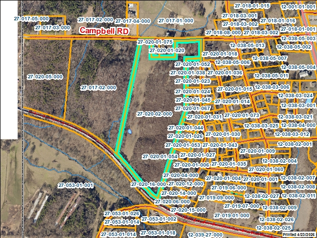 Launch Interactive GIS Map